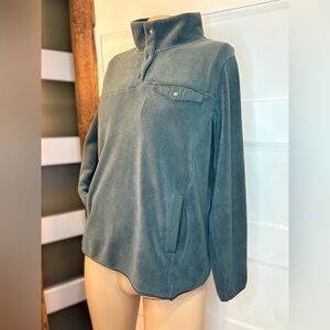 32 Degrees Blue Sweater Men’s Medium Lightweight Pullover Blend Fabric Crewneck